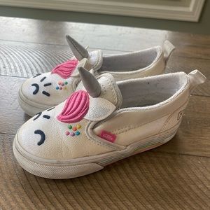 Girls Toddler Unicorn Vans
